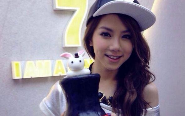 基督徒歌手邓紫棋。图片来源:邓紫棋新浪微博